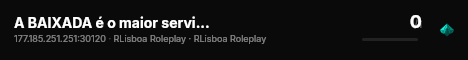 A BAIXADA é o maior servidor do mundo com wl fechado. live status badge