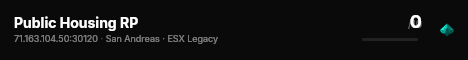 Public Housing RP  live status badge