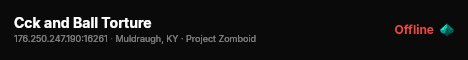Cck and Ball Torture live status badge