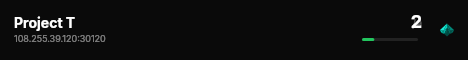 Project T live status badge