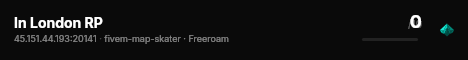 In London RP live status badge