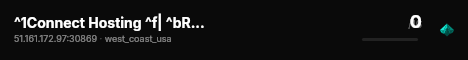 ^1Connect Hosting ^f| ^bRoad Trip ^f| ^fAU ^f| ^8No Downloads live status badge