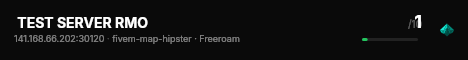  TEST SERVER RMO live status badge