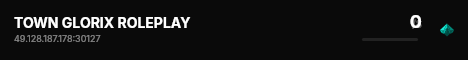 TOWN GLORIX ROLEPLAY live status badge