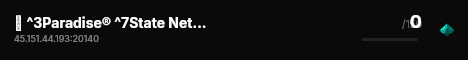 ✨ ^3Paradise® ^7State Network - 🌙 ^9Moon & Space Exploration live status badge