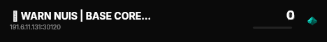  🔨 WARN NUIS | BASE CORE 3.0 live status badge