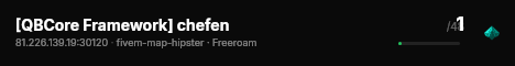 [QBCore Framework] chefen live status badge