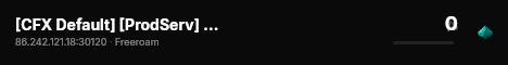 [CFX Default] [ProdServ] Crono Test live status badge