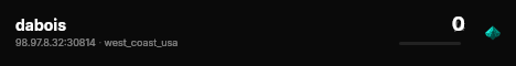 dabois live status badge