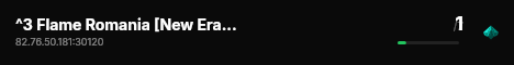 ^3 Flame Romania [New Era]  ^1 live status badge