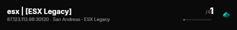 esx | [ESX Legacy] live status badge