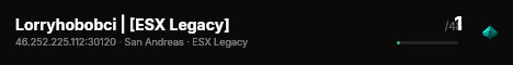 Lorryhobobci | [ESX Legacy] live status badge