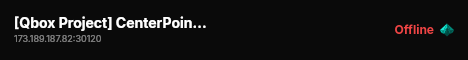 [Qbox Project] CenterPoint RP live status badge