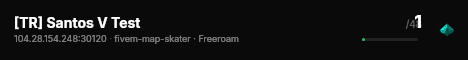 [TR] Santos V Test live status badge