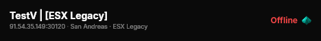 TestV | [ESX Legacy] live status badge