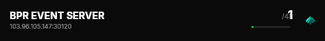 BPR EVENT SERVER live status badge