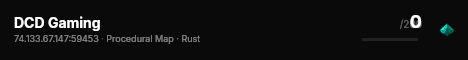 DCD Gaming live status badge