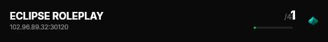 ECLIPSE ROLEPLAY live status badge