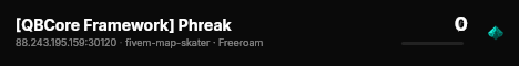 [QBCore Framework] Phreak live status badge