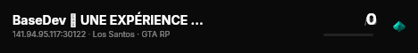 BaseDev ➜ UNE EXPÉRIENCE INOUBLIABLE live status badge