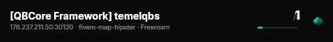 [QBCore Framework] temelqbs live status badge