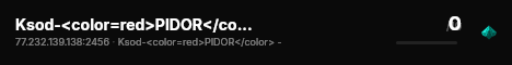 Ksod-<color=red>PIDOR</color> - Powered by VKP live status badge