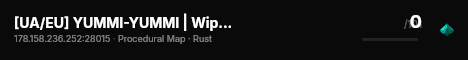 [UA/EU] YUMMI-YUMMI | Wipe 07.08 | Kyiv local live status badge