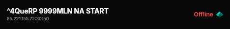 ^4QueRP 9999MLN NA START live status badge
