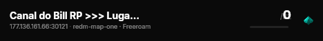 Canal do Bill RP >>> Lugar de amigos. live status badge