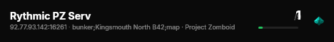 Rythmic PZ Serv live status badge