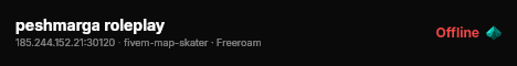 peshmarga roleplay live status badge