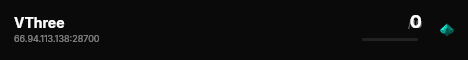 VThree live status badge