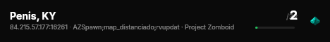 Penis, KY live status badge