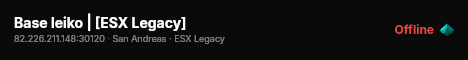 Base leiko | [ESX Legacy] live status badge