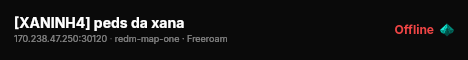 [XANINH4] peds da xana live status badge
