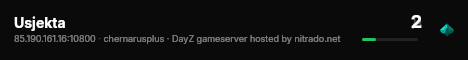 Usjekta live status badge