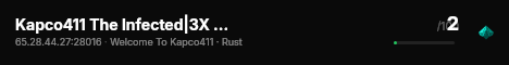 Kapco411 The Infected|3X PVE|Monthly|250 Mods|25+ Events live status badge