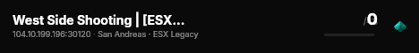 West Side Shooting | [ESX Legacy] live status badge