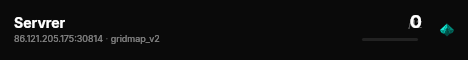 Servrer live status badge