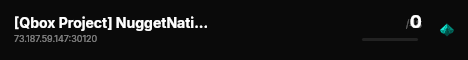 [Qbox Project] NuggetNationRp live status badge