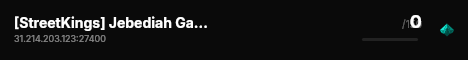 [StreetKings] Jebediah Gamer Tim live status badge