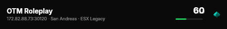 OTM Roleplay live status badge
