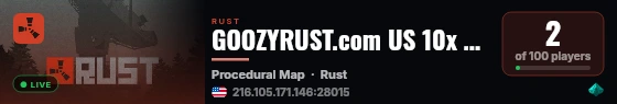 GOOZYRUST.com US 10x No BPs [Loot+/MyMini/TP/Shop] live status badge