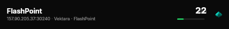 FlashPoint live status badge