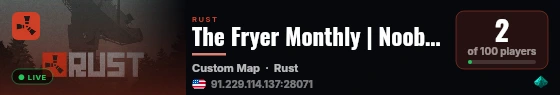 The Fryer Monthly | Noob Friendly | US |  JUST WIPED 9/03 live status badge