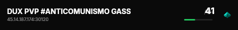 DUX PVP #ANTICOMUNISMO GASS live status badge