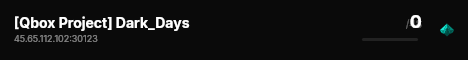 [Qbox Project] Dark_Days live status badge