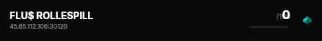 FLU$ ROLLESPILL live status badge