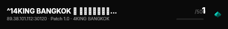 ^14KING BANGKOK ┃ เปิดภายในเร็วๆนี้ ┃ แจกสกินโดเนทฟรี live status badge