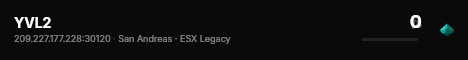 YVL2 live status badge